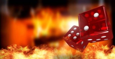 Caishen Wins paytable showing symbol values and bonus feature descriptions